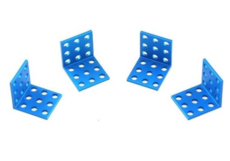 Bracket 3x3(4-Pack) [Blue]