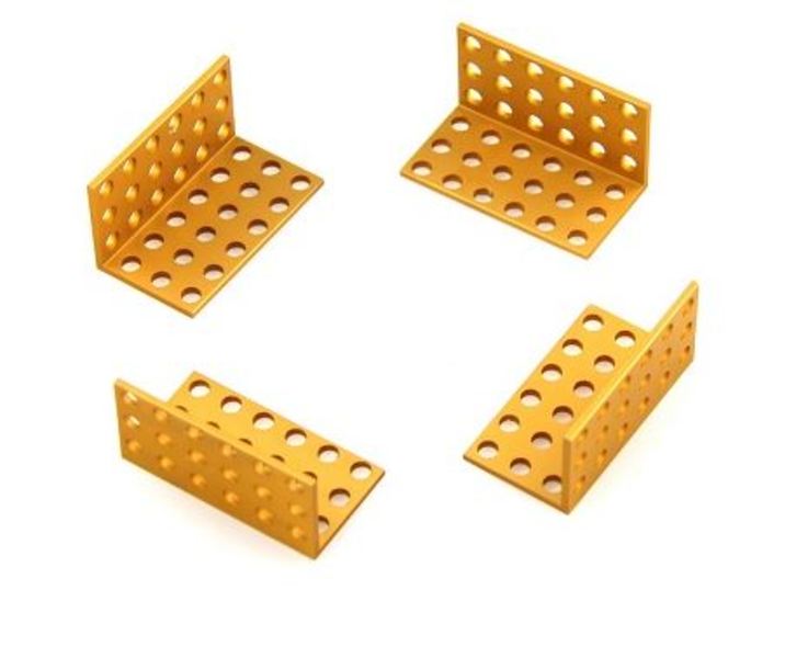 Bracket 3x6(4-Pack) [Yellow]