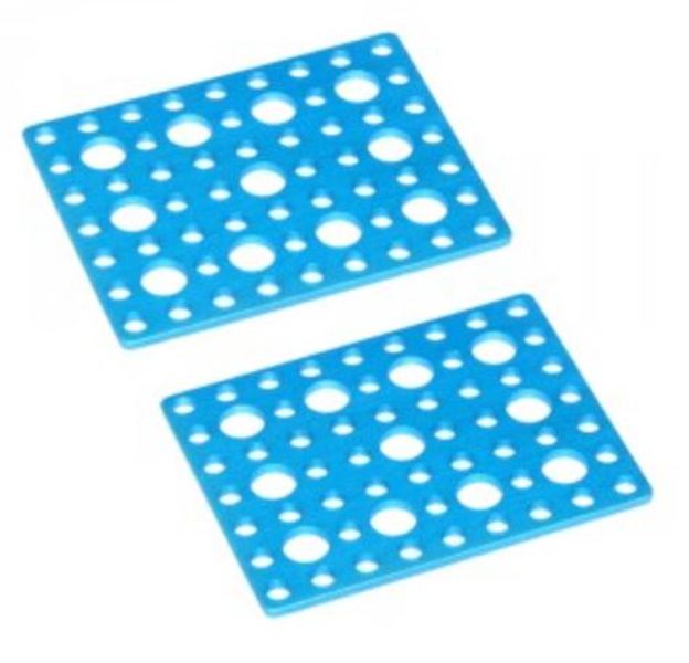 Plate 7×9 B-Blue(Pair)