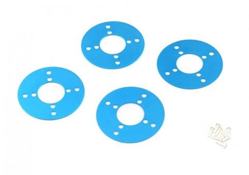 Timing Pulley Slice 90T (4-Pack) [Blue]