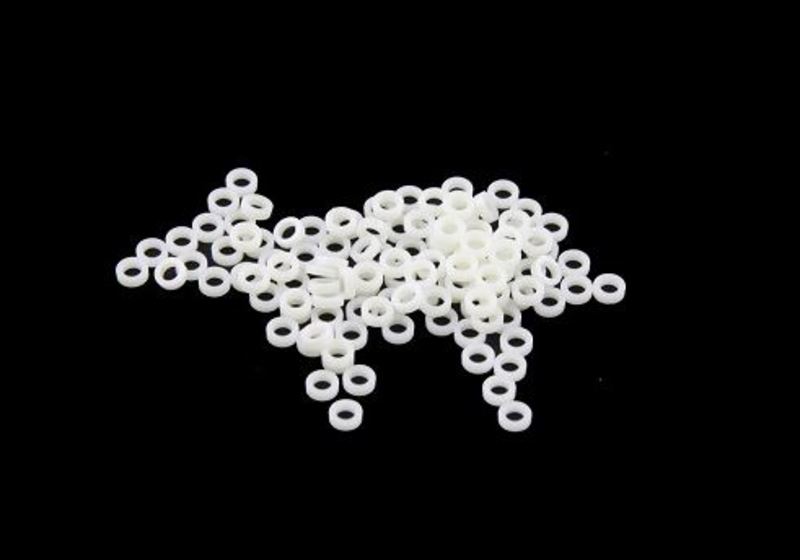 Plastic Spacer 4x7x2 (100-Pack)