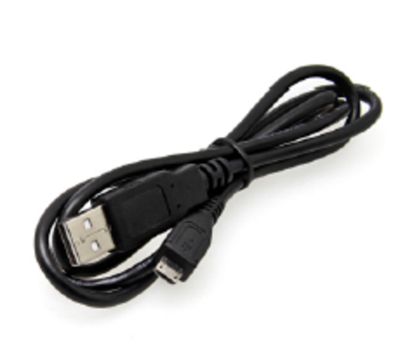 USB 2.0 A-Male to Micro B-Male Cable