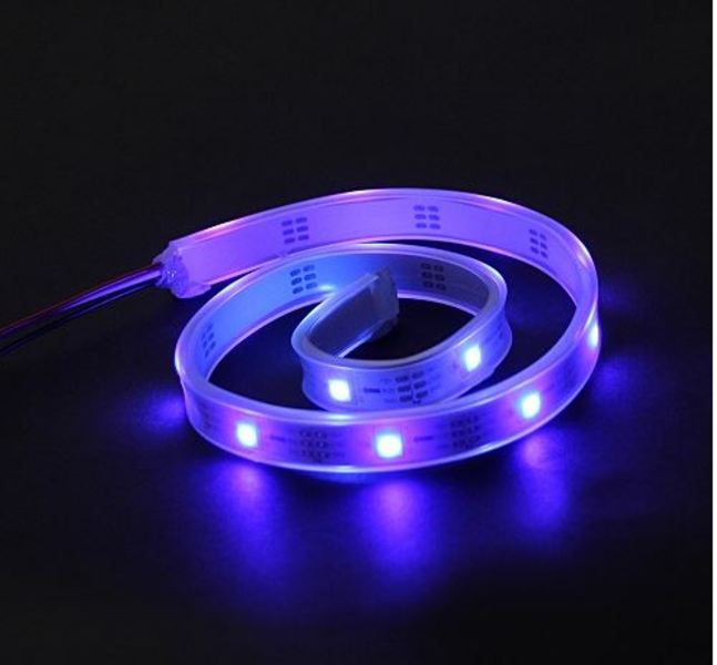 LED RGB Strip-Addressable, Sealed(0.5M) 