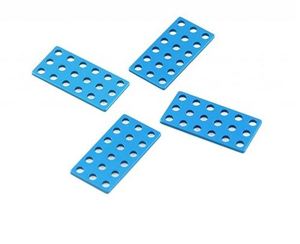 Plate 3x6(4-Pack) [Blue]