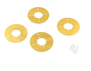 Timing Pulley Slice 90T (4-Pack) [Yellow]