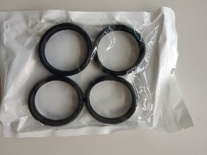 mBot 바퀴 타이어 - Slick Tyre 64*16mm(4-Pack)